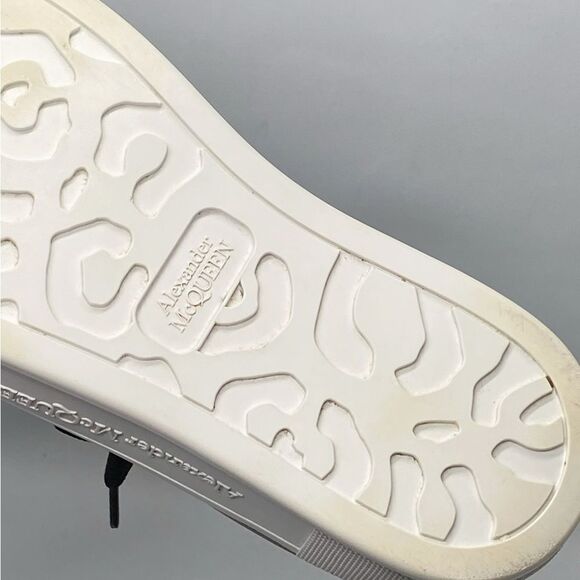 Alexander McQueen Deck Plimsoll leather sneakers size 39 - Picture 13 of 13